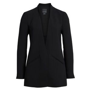 Black Trouvé Split Back Blazer